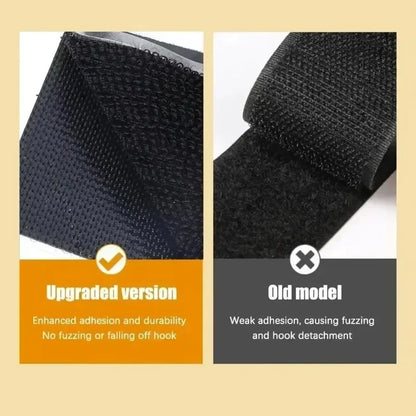 2/100pcs Double Sided Carpet Fixing Stickers High Adhesive Anti-Slip Floor Mat Grip Tape