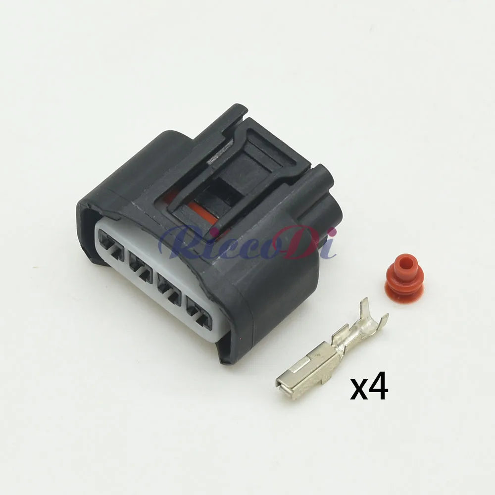 4 Pin Ignition Coil Plug Auto Socket 11885 90980-11885 7283-7449-30 for Toyota Corolla Vios Camry Highlander RAV4
