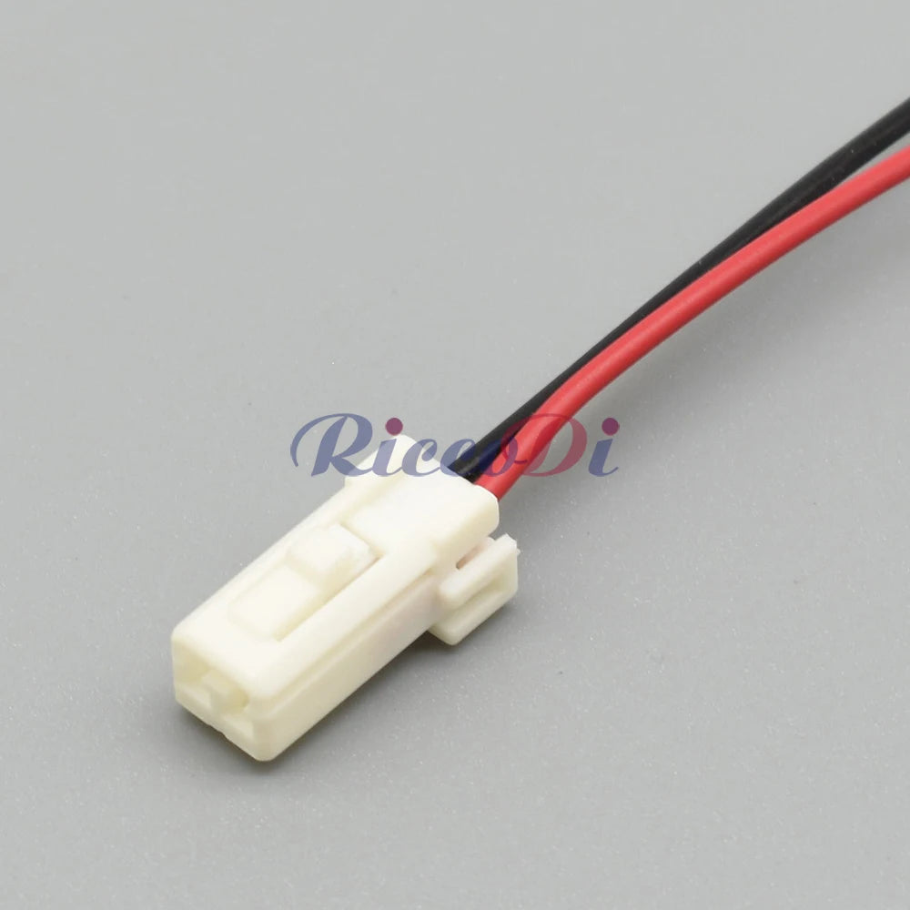 2 Pin Audio Tweeter Connector 174463-1 7123-8326 DJ7022Y-1.8 White Blue Instrument Panel