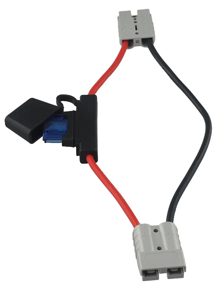 8AWG Power Cable Connector Reliable Performance Sturdy And Reliable Built-in MAXI Fuse Holder Easy To Use Secure Connection