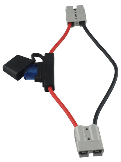 8AWG Power Cable Connector Reliable Performance Sturdy And Reliable Built-in MAXI Fuse Holder Easy To Use Secure Connection