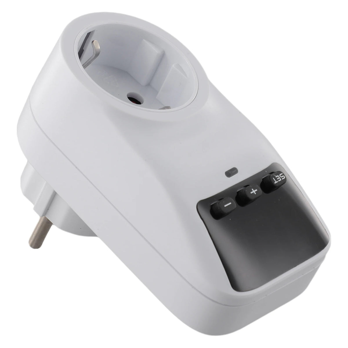 Adjustable Voltage Protector Socket AC120V/230V 16A Surge Protection with Delay | DE UK US Plug