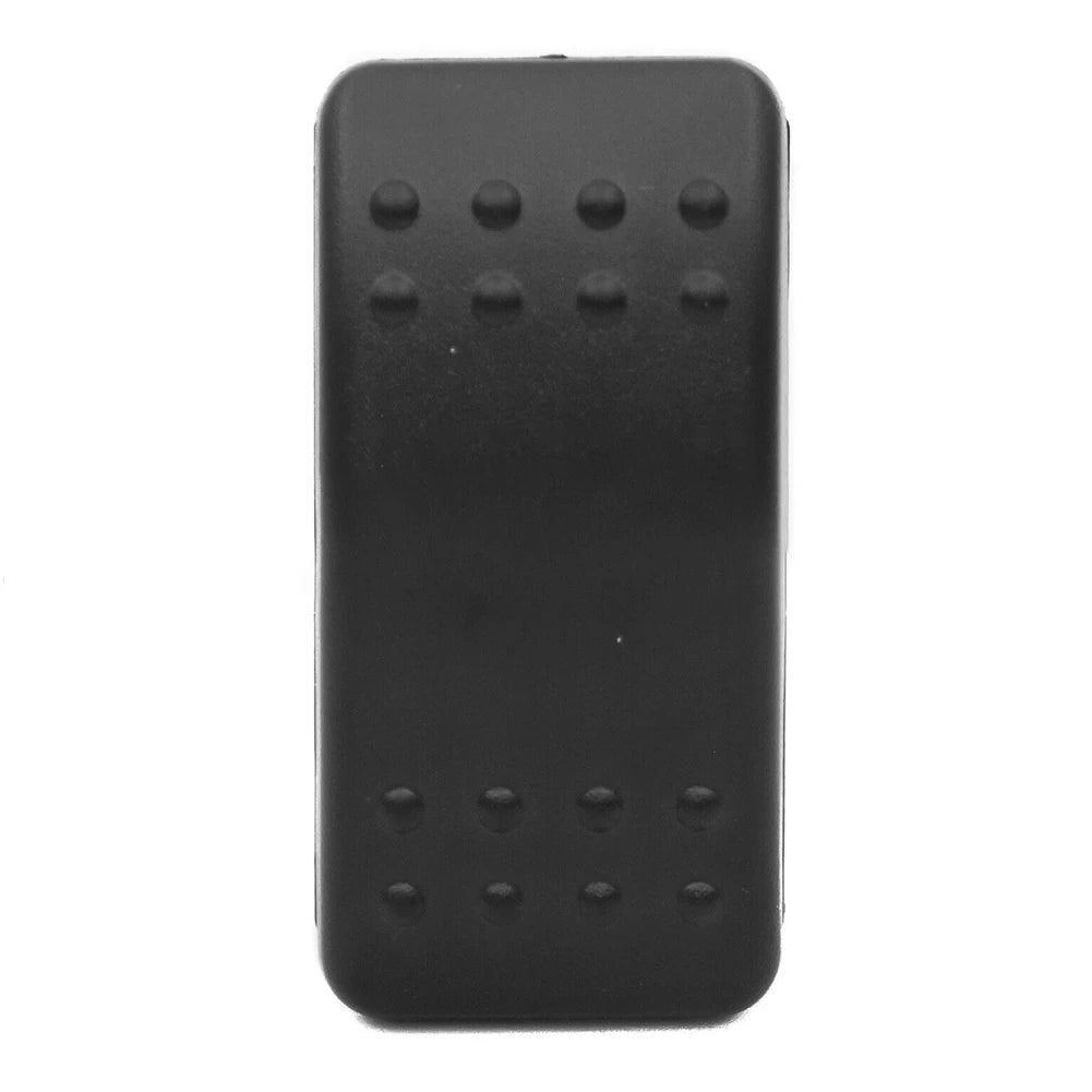 SPDT Waterproof Switch 20A 12/24VDC Rocker Switch (ON)-OFF-(ON) Rectangular Rocker Switch For Automotive Supplies