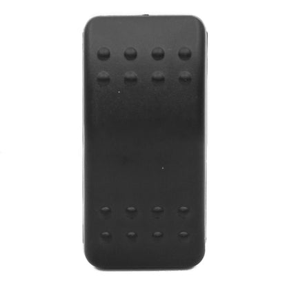 SPDT Waterproof Switch 20A 12/24VDC Rocker Switch (ON)-OFF-(ON) Rectangular Rocker Switch For Automotive Supplies