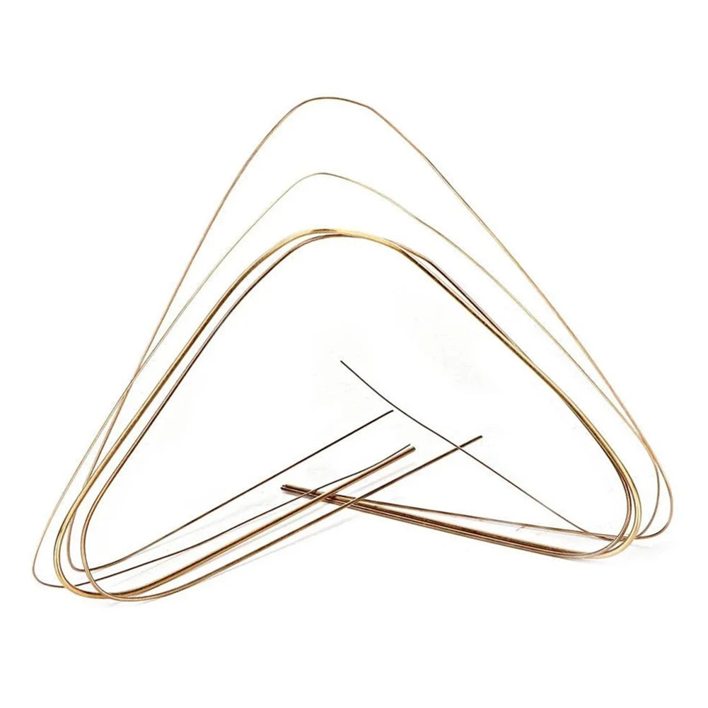Silver Welding Rods Silver-Copper Alloy Soldering Wire 0.5mm Diameter for Jewelry Repair Welding Parts