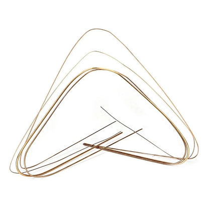 Silver Welding Rods Silver-Copper Alloy Soldering Wire 0.5mm Diameter for Jewelry Repair Welding Parts