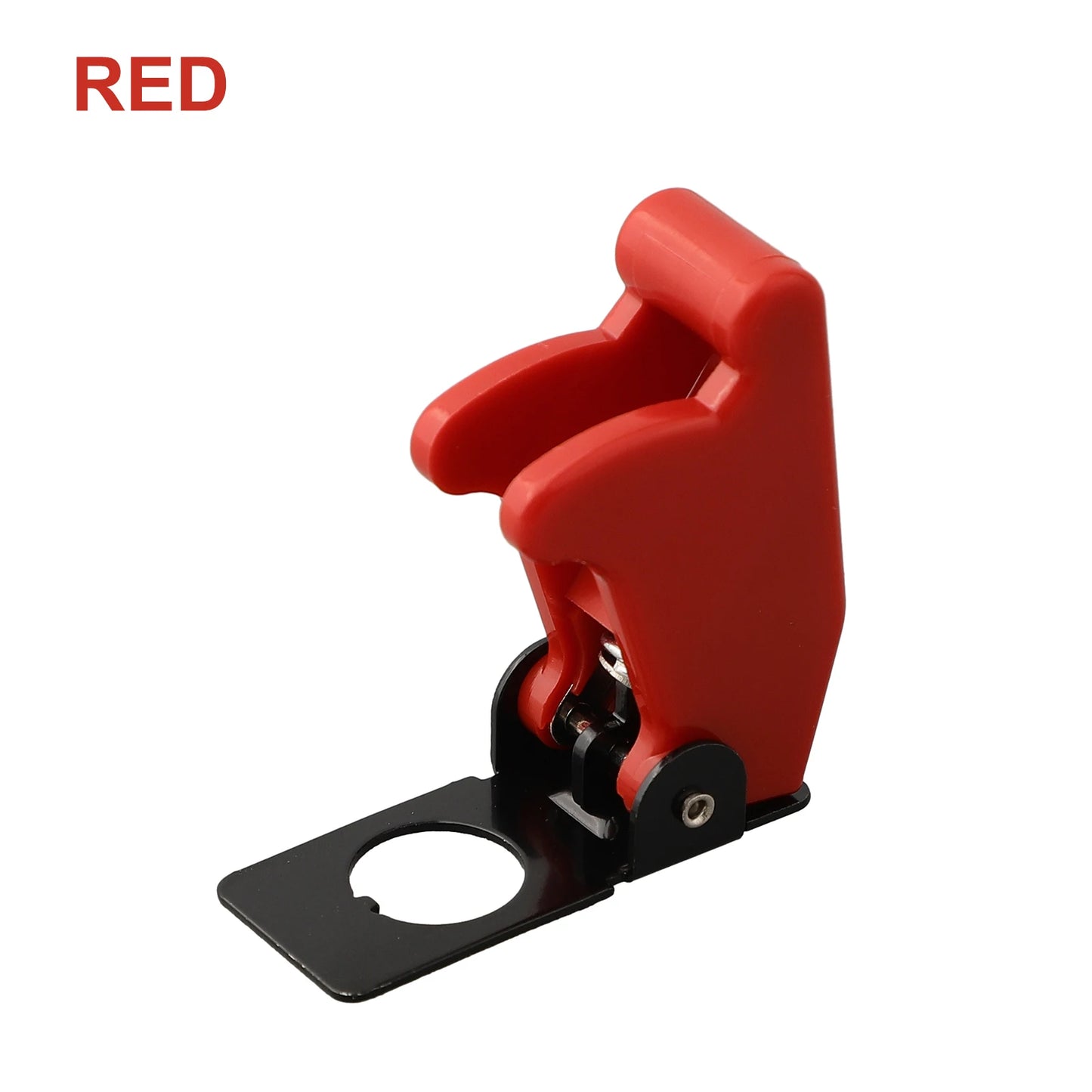 Car Dashboard For Toggle Switch Cover with 12V LED Illumination and Missile Flick Protective Cover for Vehicle Switches