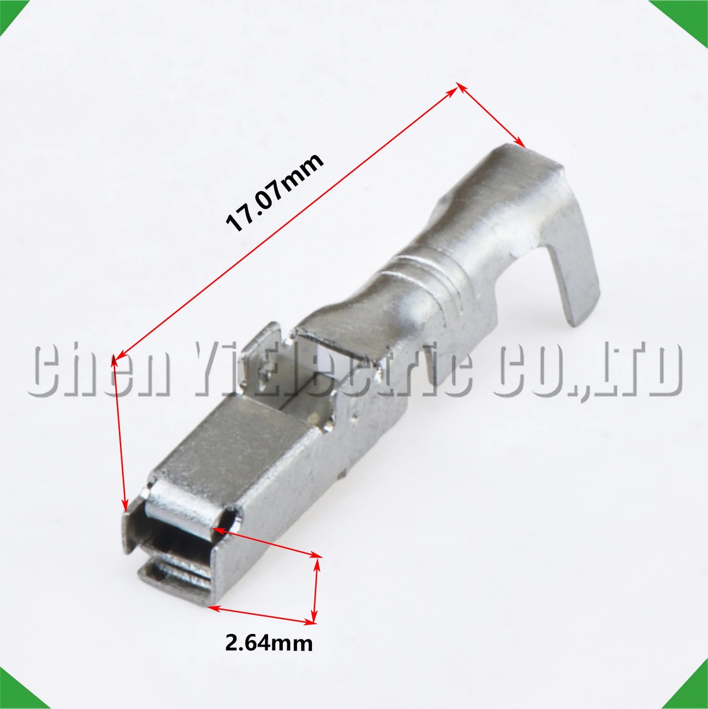 50PCS 2.2mm Crimp Terminal Pins 8100-0457 8100-0460 Automotive Connector Pins