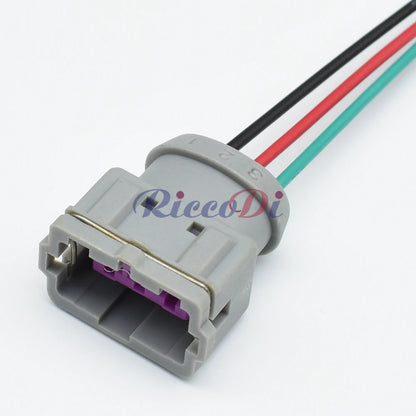 DJ7031C-3.5-21 3 Pin 3.5 Series Unsealed Auto Plastic Housing Wiring Harness Connector with Wires