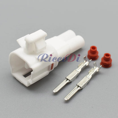 DJ70218Y-2.2-11/21 2-Pin Waterproof Connector for Fog and Taillight Wiring Toyota Reiz BYD F3