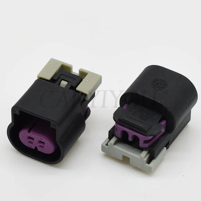 2 Pin 1.5mm Oil Pump Connector 15326801 13510085 DJ7025D-1.5 PA66 Waterproof Female Male