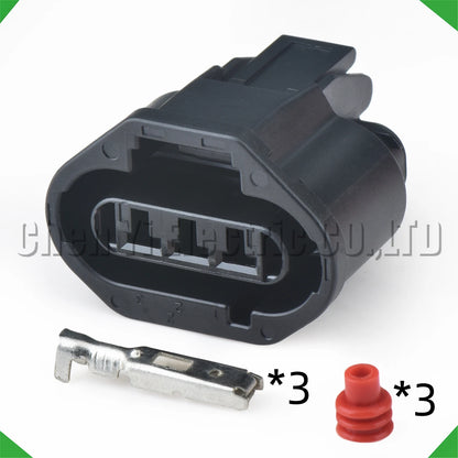 3 Pin Automotive TPS Throttle Position Sensor Connector – Wire Harness Plug 7283-1334-30 for Ford Motor Company Escape F5RZ-9B989-BA