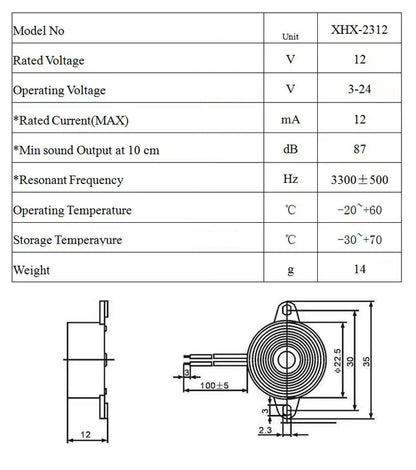 Small Range Weighing Pressure Sensor Module with HX711AD for 1-20kg Measurement