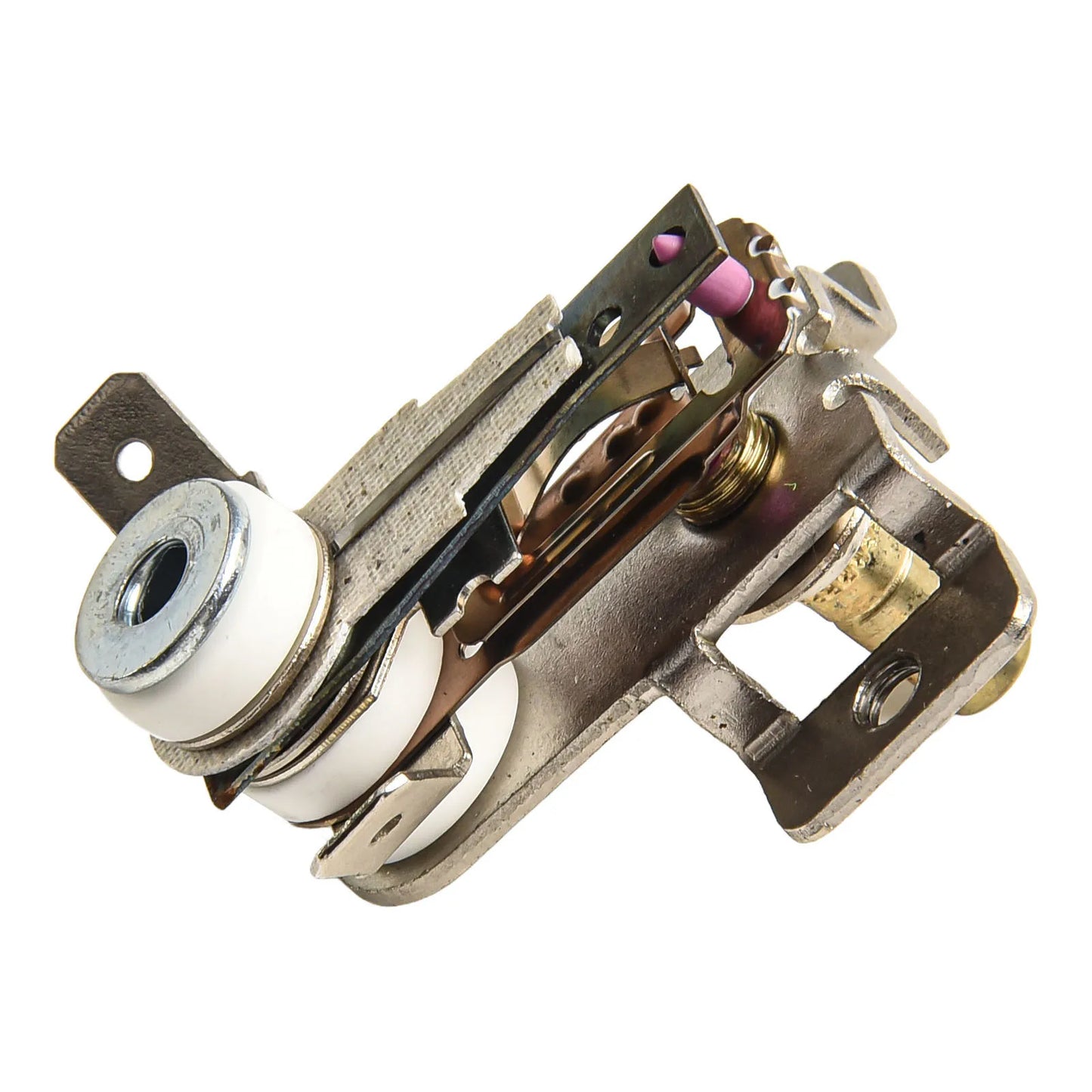 Adjustable Temperature Switch AC 250V 16A Heating Bimetal Thermostat KST-220 For Electric Heaters Rice Cookers Electric Tool Par