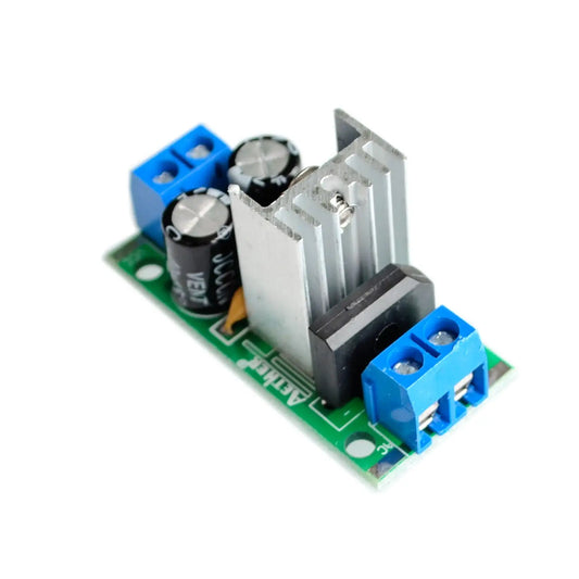 L7805/LM7805 & LM7812 5V/12V Three-Terminal Voltage Regulator Module
