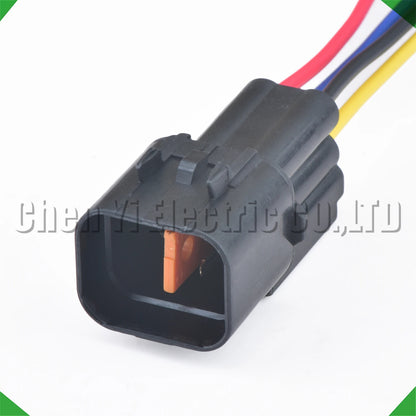 4 Pin Automotive Connectors Headlight Plug Oxygen Sensor Wire Harness Plug PB625-04027 PB625-04127 for Kia Hyundai Elantra