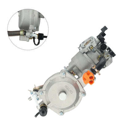 LPG168 170 Gasoline Generator Dual Fuel Carburetor Kit 1KW To 3.5KW 168F 170F 6.5HP 2-3KW LPG/NG Conversion Kits Generator Parts