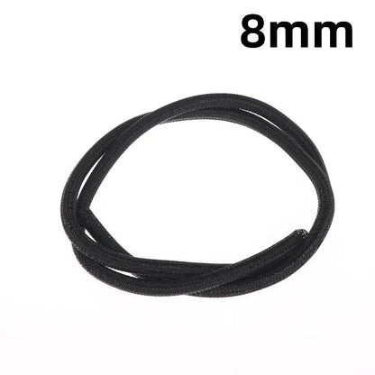 8-32mm Self-Closed Braided Cable Sleeve Wire Organizer High Protection