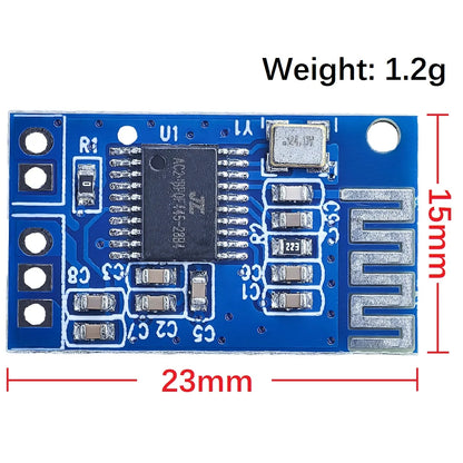CA-6928 Mono Bluetooth 5.0 Audio Module DC3.3-6V Wireless Music Player and Speaker Receiver