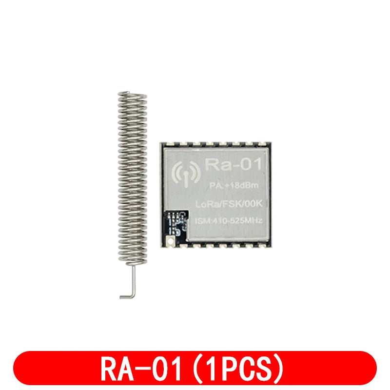 RA-01/RA-02 LoRa SX1278 433MHz Wireless Long-Range Transmission Module for Arduino