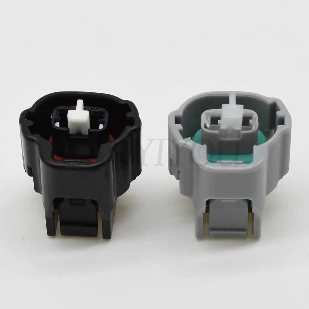 2 Pin Automotive VVT-i Solenoid Connector Plug Wiring Socket for Lexus Toyota 1JZ 2JZ 1UZ 3UZ 7283-7526-30