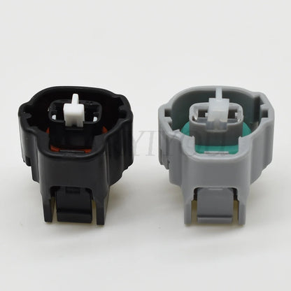 2 Pin Automotive VVT-i Solenoid Connector Plug Wiring Socket for Lexus Toyota 1JZ 2JZ 1UZ 3UZ 7283-7526-30