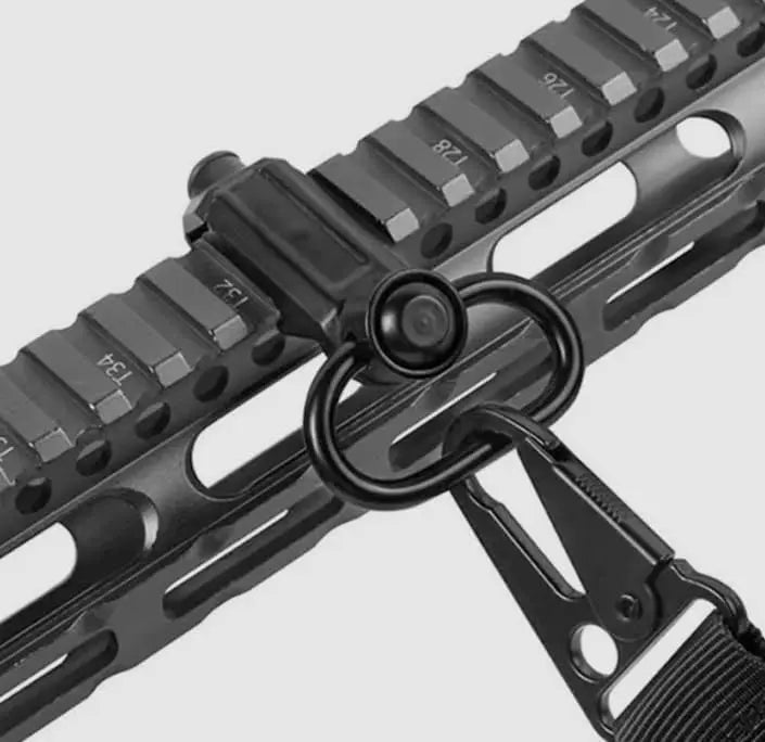 Tactical Quick Detach RSA GBB Buckle QD Sling Steel Mount Attachment Adapter Fit 20mm Rail Hunting Tool Buckle Clip Accessories