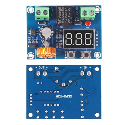 XH-M609 DC Voltage Protection Module 6-60V Undervoltage Cutoff for Lithium Battery Low Power Disconnect