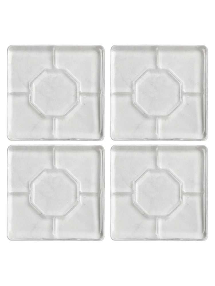 Shock Resistant Anti Vibration For Pads 4Pcs for Appliances Slip Resistant Feet Mat for Washing Machine and Furniture
