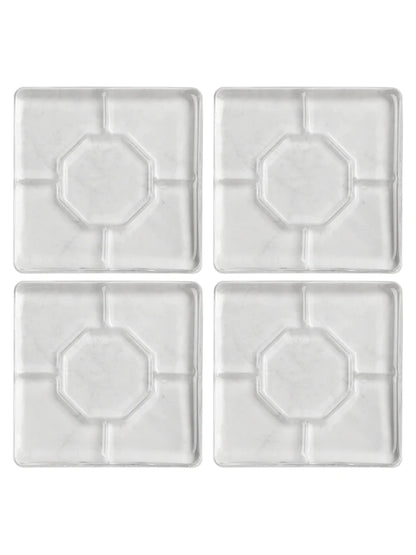 Shock Resistant Anti Vibration For Pads 4Pcs for Appliances Slip Resistant Feet Mat for Washing Machine and Furniture