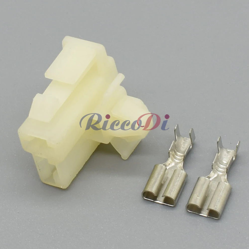 DJ7024Q 6.3mm Automotive 4-Pin Wire Harness Connector Male Female Socket