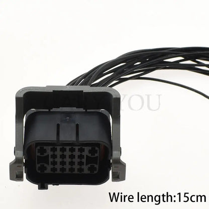 936777-2 / 936780-2 Automotive 20-Pin Composite Connector — Engine Electric Wiring Harness Socket Male Female