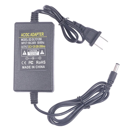 New Adjustable ON/OFF Adapter 3V-12V 2A of voltage 3V 4.5V 5V 6V 7.5V 8V 9V 10V 12V 2A 24W power supply Charger 5.5mm