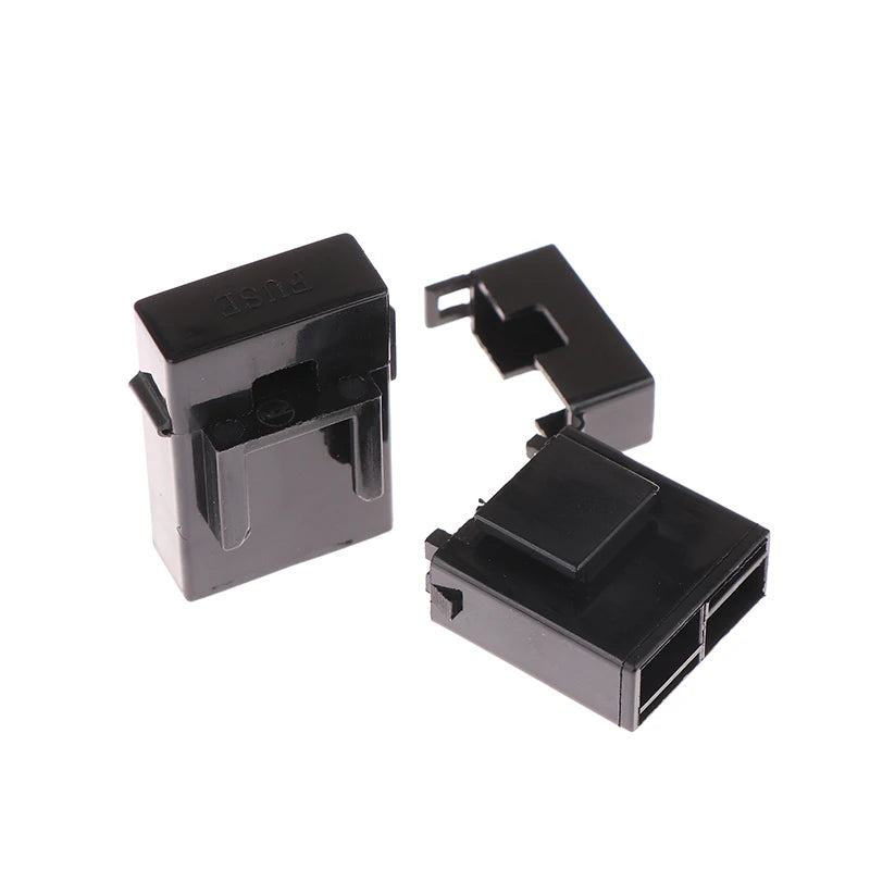 New 10Pcs AC Assembly Blade Type Auto Insurance Plug Standard Fuse Box With 20 Terminals Middle Car Fuse Holder