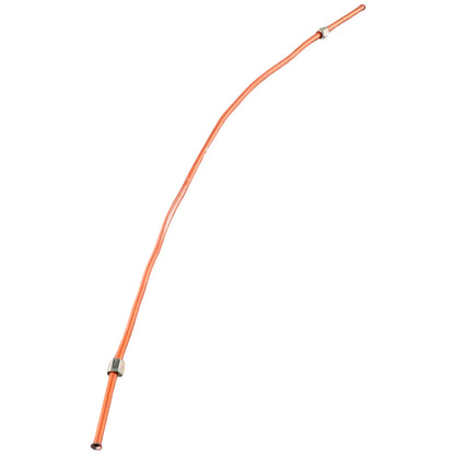 Reliable Air Compressor Exhaust Tube Replacement, Copper+Aluminum Material, 600mm Full length, G1/8 Thread Standard