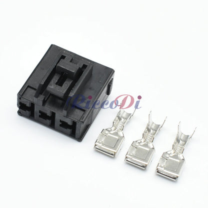 3 Pin 7.8mm 312 Series Unsealed Connector 7282-3030 7283-3030 DJ7035Y-7.8 PA66 Male Female