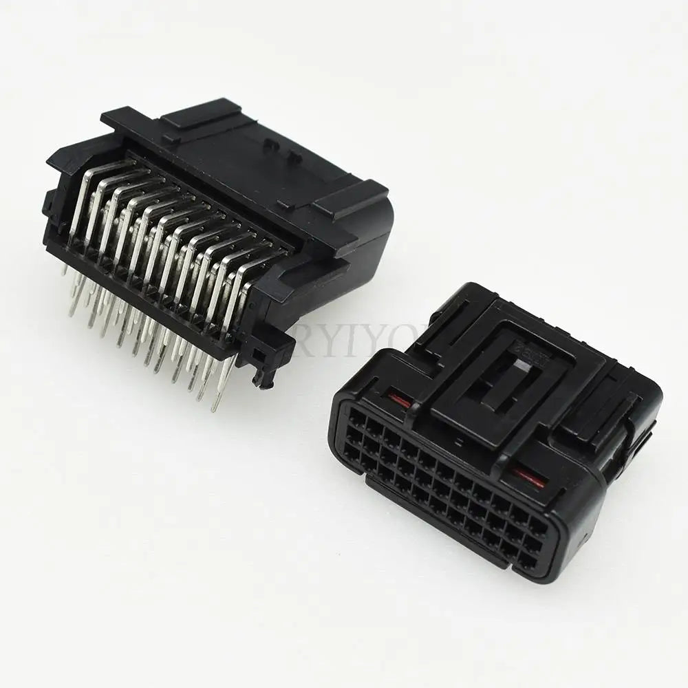 0.6mm Sumitomo 33 Pin Way ECU Male Female Waterproof Electrical Wire Plug Pin Connector with Terminals 6189-7106 6188-4871