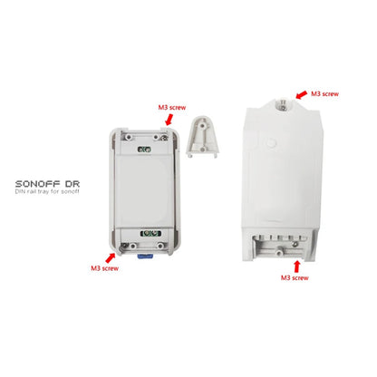 DR DIN Rail Tray Automation Module Adjustable Mounting Rail Bracket For Basic For RF For Pow For TH1016 For Dual And For G1