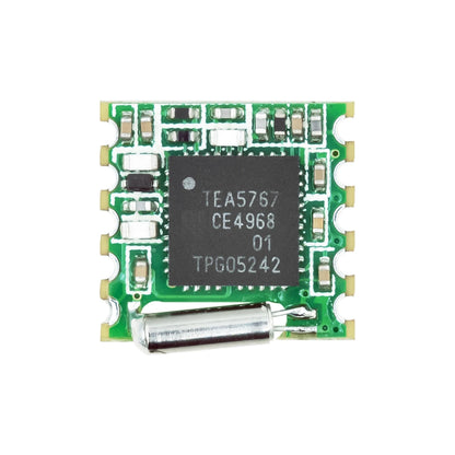 TEA5767 FM Radio Module DIY Complete Edition for Arduino and Electronic Projects