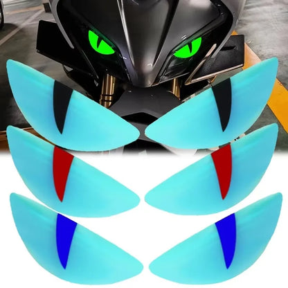 Luminous Motorcycle Headlight Sticker for Vespa GTS Sprint