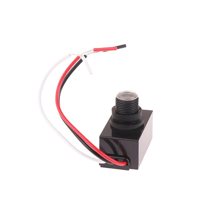 Photocell Sensor Switch – Dusk to Dawn Light Sensor for Outdoor Street Light, AC 110V-240V Photoelectric Sensor Switch