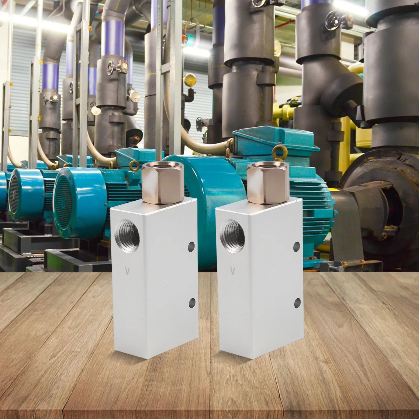 Vacuum Generator Pneumatic Control Valve CV1025 Air Exhaust Ejector Aluminum Alloy Resistant with Threaded Ends