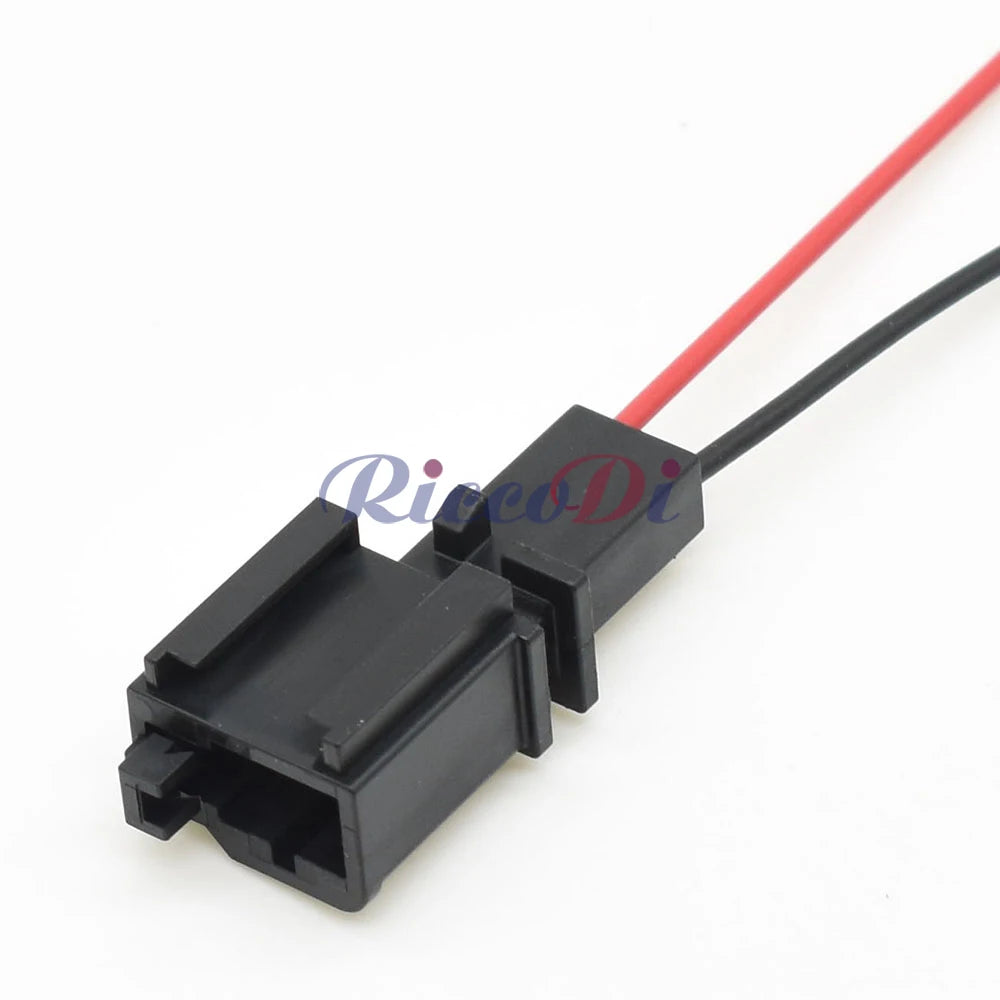 2 Pin Female Male 1.5 Series Automobile Trunk Light Electric Wire Connector For VW Audi 1J0973332 1J0973119
