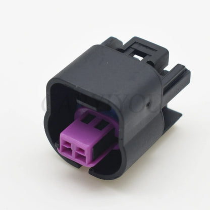 2 Pin Centerline Automotive Connector for Camshaft VVT Solenoid Valve Plug