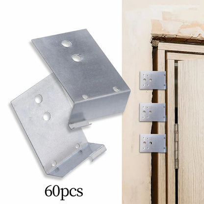 Woodworking Tools Carpenter Tools 5cm X 3.5cm X 1.6cm Door Installation Kit Wear-resistant Efficient Installation