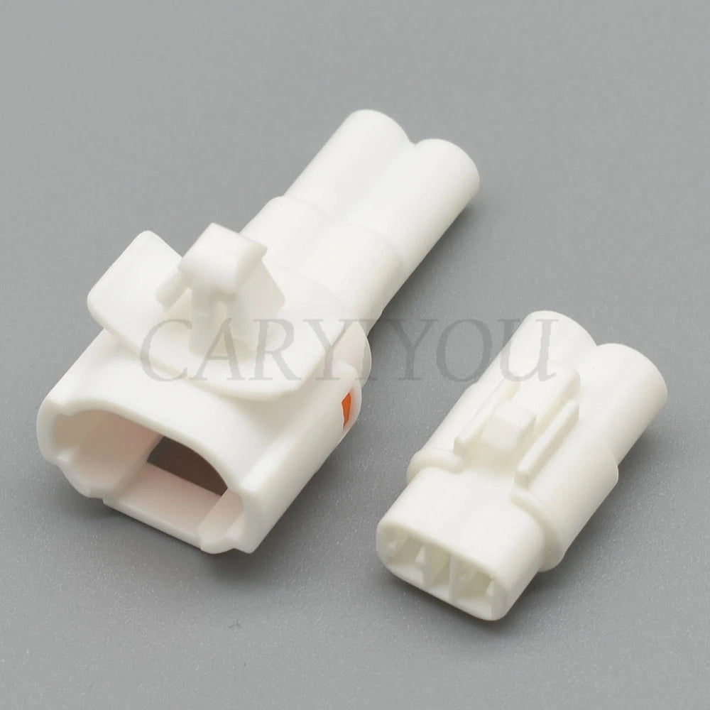 2 Pin Fog Lamp Connector DJ7022-2.2-11 DJ7022-2.2-21 2.2mm Waterproof 24V with Locking Clip