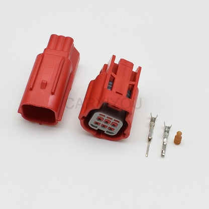 6 Pin Auto Small Current Low Power Waterproof Connector Car OBD Diagnostic Cable Socket MWTRB-06-1A-R MWTPB-06-1A-R