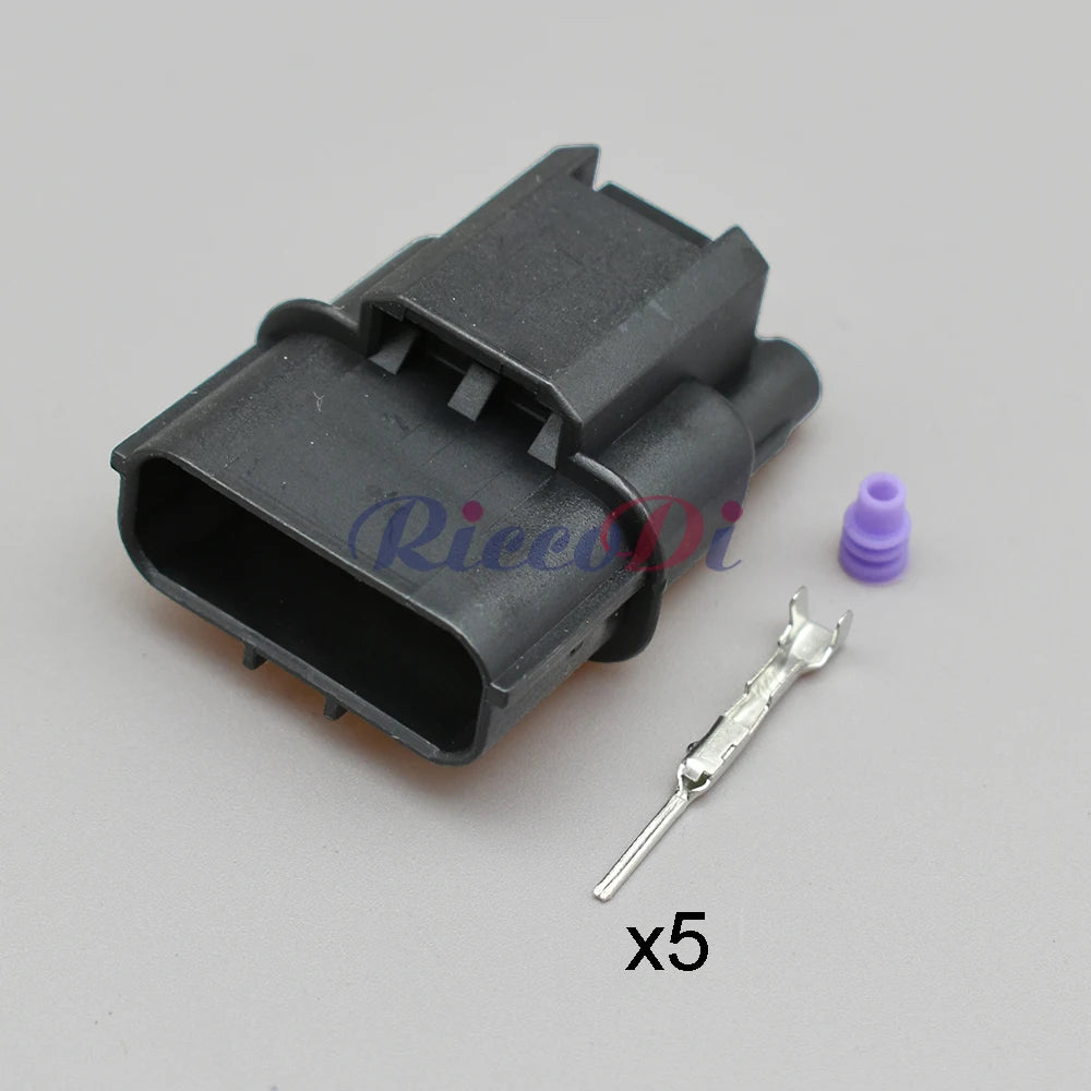 5 Pin Auto Waterproof Connector Mass Air Flow Sensor Intake Pressure Oxygen Sensor Plug 6189-1081 6189-6909 For Honda