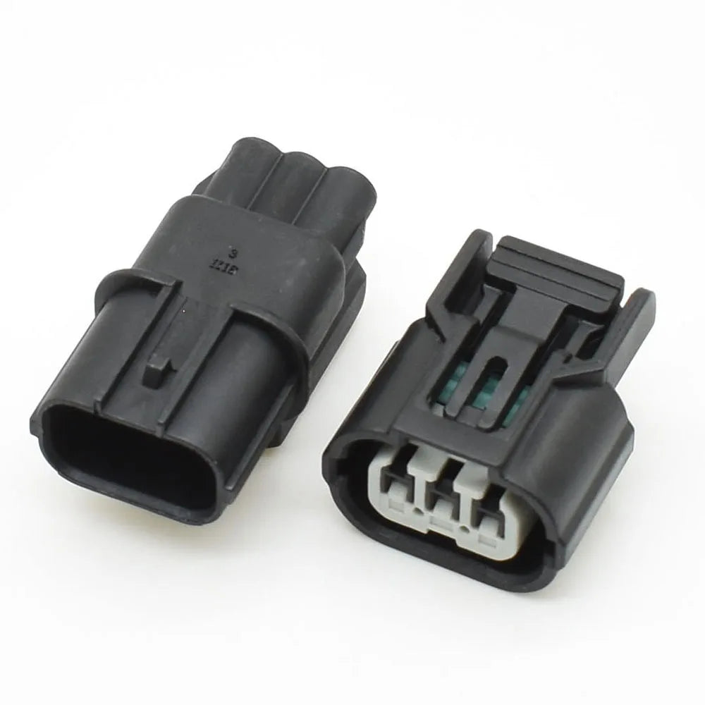 3 Pin 1mm Sumitomo HX040 Ignition Coil Connector 6189-0887 DJ70310A-1 for Honda Accord Civic CR-V