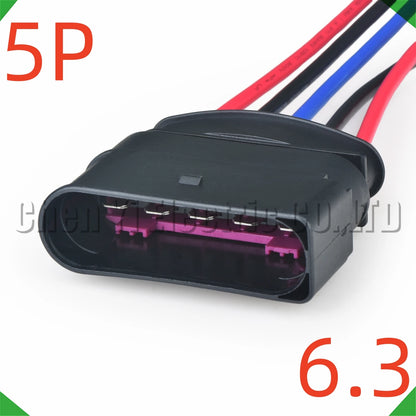5 Pin Fuel Pump Module Connector 6N0973755 6N0973855 for VW Audi Wire Harness Plug